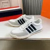 2023 Popularne sporty na świeżym powietrzu Thom Tech Runner Mesh Sneakers Buty Trikolor Stripes Boczne hurtowe brązu obuwia gumowa podeszwa zewnętrzna mężczyźni swobodne spacery