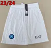 2023 2024 Napoli Fotbollshorts Mens Soccer Shorts Inter 23 24 Short de Football Home Away Men Size S-2XL