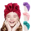 Accessori per capelli Ragazza 5-12 anni Francese Per Sciarpa Turbante Avvolge Berretto alla moda Trav