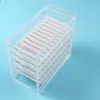 Make-up gereedschap Wimperverlenging Opbergdoos Wimperverlenging Organisator Lash Plate Organizer Houder Wimperverlenging Gereedschap 230923