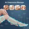 Leg Massagers Electric Air Compression Foot Massager health care Circulation Exerciser Therapy Shiatsu Calf Thigh Compression Massage Relief 230923