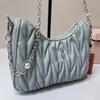 Hobo da donna Wander Matelasse hot bag Borsa da donna di lusso sotto le ascelle Pochette firmata con tracolla con cerniera Borsa a tracolla Borse in vera pelle