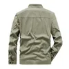 Мужские куртки, весенне-осенняя стираная хлопковая куртка, мужская простая мужская куртка с воротником-стойкой, повседневная уличная ветрозащитная оснастка, модное пальто M4XL 230923