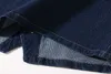 メンズベスト複数のポケット日本デニムベストツールジャケットメンハラジュクストリートウェアファッションルーズカジュアルジーンズコートマンウエストコート230923