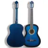 Bemett 38 pouces classique classique en Nylon 6 cordes guitare adulte débutant en bois de tilleul Instrument débutants guitares acoustiques chinoises chaudes