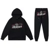 Herrespår män klädtråden set Trap Star Shooter Sportswear hoodie byxor 2 -stycken kostym mode hip hop streetwear märke jacka