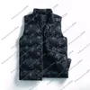 Winter Men's and Women's Warm Solid Tank Top Sleeveless Jacket Classic Feather Designer Jacket Casual Tight Tank Top Down Coat