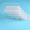 Makeup Tools Clear 5 Layers Eyelash Storage Box Makeup Organizer False Eyelashes Glue Pallet Holders Grafting Eyelashes Extension Makeup To 230923