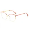 Солнцезащитные очки KIYO, брендовые женские очки «кошачий глаз», оптом, с защитой от синего света, оптическая оправа, очки, оправа для очков 9716