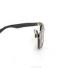 50 мм 54 мм Высококачественные мужские солнцезащитные очки с металлическим шарниром Дизайнерские очки с защитой от ультрафиолета Мода 2140 мужские солнцезащитные очки Роскошные женские очки Стеклянные линзы очки с коробкой