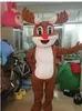 Hallowee Xmas Deer Mascot Costume Cartoon Anime Teme Postacie Carnival dla dorosłych unisex sukienka świąteczna fantazyjna sukienka imprezowa