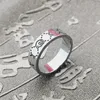 Luxo 2021 moda 925 prata esterlina 6mm crânio banda anéis para homens e mulheres amantes festa promessa campeonato jóias presente não 276d