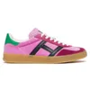 adidas samba gazelle bold outdoor shoes mens womens vegan wales bonner black gum white pink velvet monogram【code ：L】designer trainers running sneakers