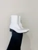 Femmes UMA haute ballerine bottes de luxe designer rétro en cuir cochon nez chaussures de ballet WANG bottes taille 35-40