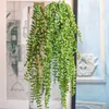 Décorations de Noël artificielles succulentes perles charnues branches vertes tenture murale plantes en plastique maison décoration de mariage fleurs R230922