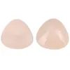 3D Sexy Bikini Push Up Padded Swimsuit Bikini Bust Thicker Breathable Sponge Bra Pad Invisible Paste Padding Silicone Swimwear