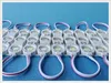 1000 stuks met lens Aluminium PCB LED-lichtmodule Injectie LED-module voor teken Kanaalletter DC12V 75 mm * 17 mm * 6 mm SMD 5054 3 LED 1,5 W IP65