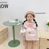 学校のバッグファッション子供用バックパック韓国語バージョンレーザースモールバッグかわいい女の子のレジャー女性3〜8歳