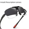 Fashion Sunglasses Frames KatKani 13 Fashion Sports Polarized Night Vision Sunglasses Optical Prescription Cycling Glasses Frame Men and Women 2320T 230923