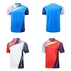 Ao ar livre camisetas homens camisa tênis casal mulheres crianças sportwear pingpong badminton ciclismo bicicleta correndo respirável confortável 230923