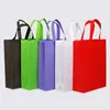 Shopping Bags 20 pcs personalized custom shopping bag with your own brand printed for promotion 230923