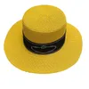 Lüks Tasarımcı Straw Buck Şapkaları Kadınlar Moda Erkek Seyahat Güneş Visor Şapkaları Yaz Örgü Güneşlik Beyzbol Kapağı Casquette 2302218b