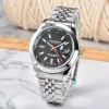 Damen Herren Designer-Uhrwerk Quarzuhr Verfärbung Voller Edelstahl Metall Hochwertige Automatikuhren Herren Business Wasserdichte Armbanduhren