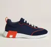 Mannen casual schoenen Stuiteren sneaker zwart mesh runner trainers Geitenleer Lichte Zool Casual Wandelen Goedkope koop Schoeisel 38-46