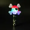 Halloween Supplies Handheld Light Up Wand Toys Adults Kids Cosplay Props Cute Ghost Pirate Skull Pumpkin Flashing Sticks Party Decoration 230923