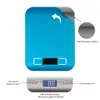 Household Scales 5/10kg Electronic Kitchen Scale LCD Measuring Tool Stainless Steel Digital Weighing Scale Food Diet Balance Scales 230923