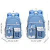 School Bags Trendy Backpack Book Cartoon Travel Laptop Backpacks For Teen Girls