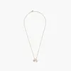 Lange ketting Imitatie Kristallen ketting Miumius Designer Luxe Mode Veelzijdige eenvoudige en elegante Miss-armbandhanger