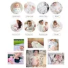 Blankets Swaddling 4Pcs/Lot Baby Blankets born Muslin Diapers 100% Cotton Baby Swaddle Blanket for borns Pography Kids Muslin Swaddle Wrap 230923