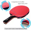 卓球Raquets Loki 8 Star High Sticky Table Teable Tennis Racket Professional Pingpong Bat Competition Ping Pong Paddle for Ball Control and Loop 230923