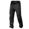 Pantalons pour hommes Cargo militaire Hommes US Army Soldier SWAT Combat Pocket Coton Coupe-vent Pantalon tactique imperméable