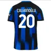 2024 2025 Maglie da calcio Giroud a casa in trasferta Milans Giroud Ibrahimovic Lautaro Correa Milans Theo Brahim 24 Shirt da calcio 24 Uniforms Men Kids Set di kit per bambini