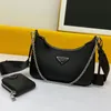 Borse firmate pezzo uomo donna borse Luxurys borse hobo borsa da donna 2023 borse a tracolla a tracolla moda borsa portafoglio regalo di alta qualità sconto del 70% vendita online outlet