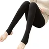 Kadın Çorap Taytlar Kadın Dış Aşınma İlkbahar Sonbahar ve Kış Velvet Artı Boyut Çorapları Et Renk Süper Flesholor Pantinose Step-On