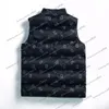 Winter Men's and Women's Warm Solid Tank Top Sleeveless Jacket Classic Feather Designer Jacket Casual Tight Tank Top Down Coat