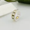 Designers de luxe Bague Marque Lettre Femmes Hommes Bijoux Or et Argent Fête de mariage Couple Cadeaux Bagues d'amour pour les femmes