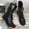 디자이너 여성 부츠 새로운 가을 및 겨울 모델 판매 수제 Doc Martens Boots Internet Celebrity Blogger 권장 크기 : 35-40