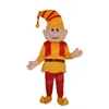 Costume de mascotte de Clown de Performance, tenue de soirée fantaisie d'halloween de qualité supérieure, tenue de personnage de dessin animé, tenue de carnaval unisexe