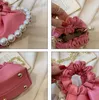 Mini sac à main à bandoulière pour bébé fille, sac à bandoulière princesse pour enfants, sac à main en perles