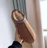 2024 Klasyczne buty śnieżne Designer Ultra Mini Tasman Slipper Deal Women Half Warm But Winter Fur Plush Satin Tazzs Kid -Boties Uggliss