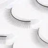 Falska ögonfransar Skyltdockan Huvud för ögonfransförlängning med övning False Eyelashes Silikon Skyltdocka Huvudfransning Tillhandahållande av satser 230923