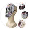 Party Masks Day of the Dead Sugar Skull Mask Mexikanska Halloween Masquerade Full Bones Festivals Costume Supplies Cosplay 230923