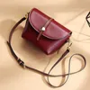 Evening Bags HAWESGARS Korean Women Leather Shoulder Messenger Bag Trendy Allmatch 230923