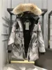 Designer canadense Mulheres Gooes Coats Jacket Womens Down Jackets Parkers Jaqueta com capuz de inverno