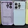 Funda de silicona líquida para teléfono con protector de lente de vidrio para iPhone 15 Pro Max 14 13 12 Funda trasera suave a prueba de golpes con paquete minorista