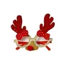 2024 Buon Natale Occhiali Maschera per il viso Cornice di copertura Giocattoli per bambini Felice anno nuovo Decorazioni per feste di Natale Occhiali Stand Puntelli Forniture Regalo per bambini Ornamento festivo